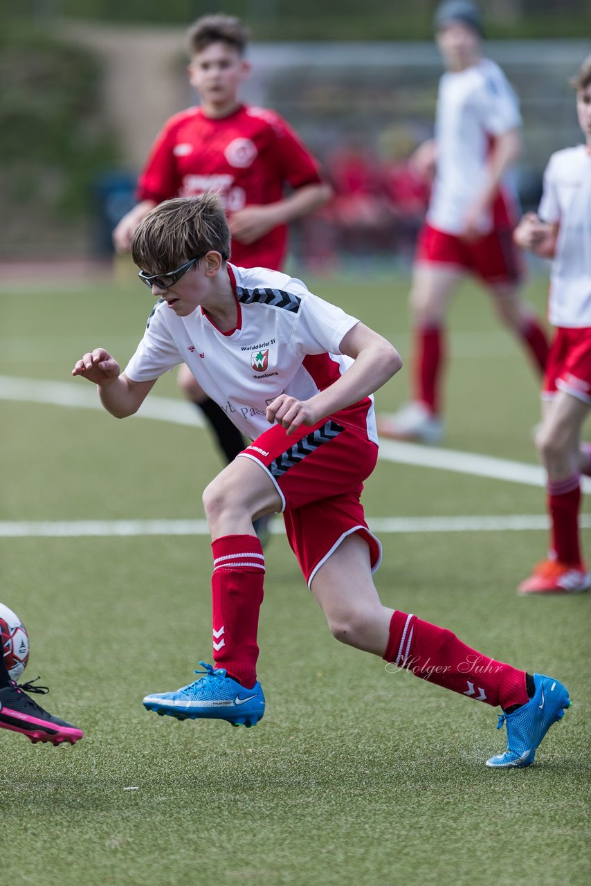 Bild 148 - mCJ Walddoerfer 2 - Farmsen 2 : Ergebnis: 3:1